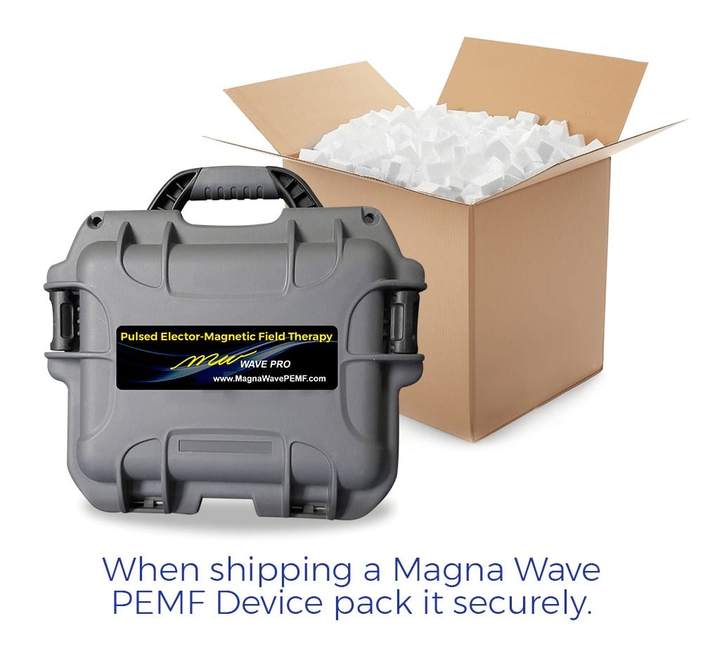 Shipping a Magnawave PEMF machine