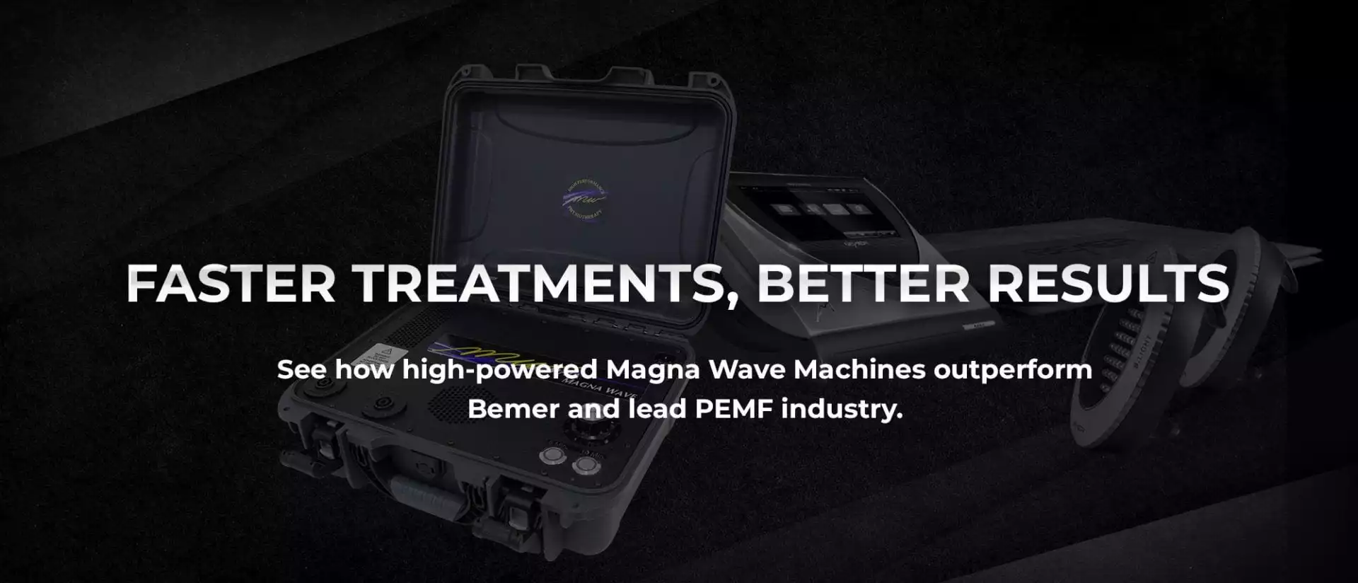 BEMER, PEMF Therapy Machine