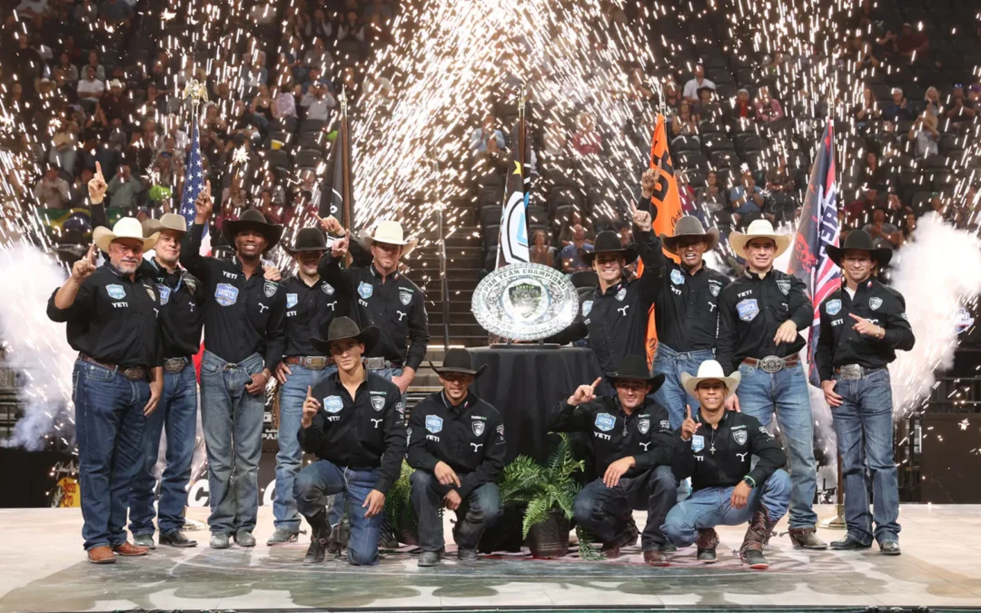 MagnaWave at the ABBI World Finals and PBR Team Championship