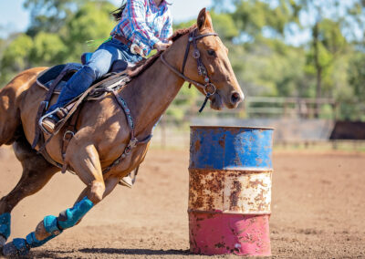 Boosting Barrel Racing Performance with MagnaWave PEMF